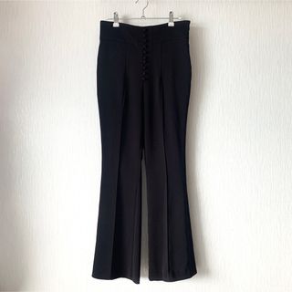 マメ(mame)のMameKurogouchi 19SS 1 ハイウエストパンツ(カジュアルパンツ)