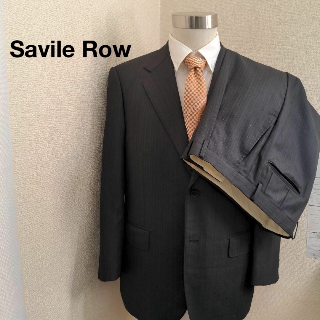スーツ メンズ 新品 A6 SAVILE ROW