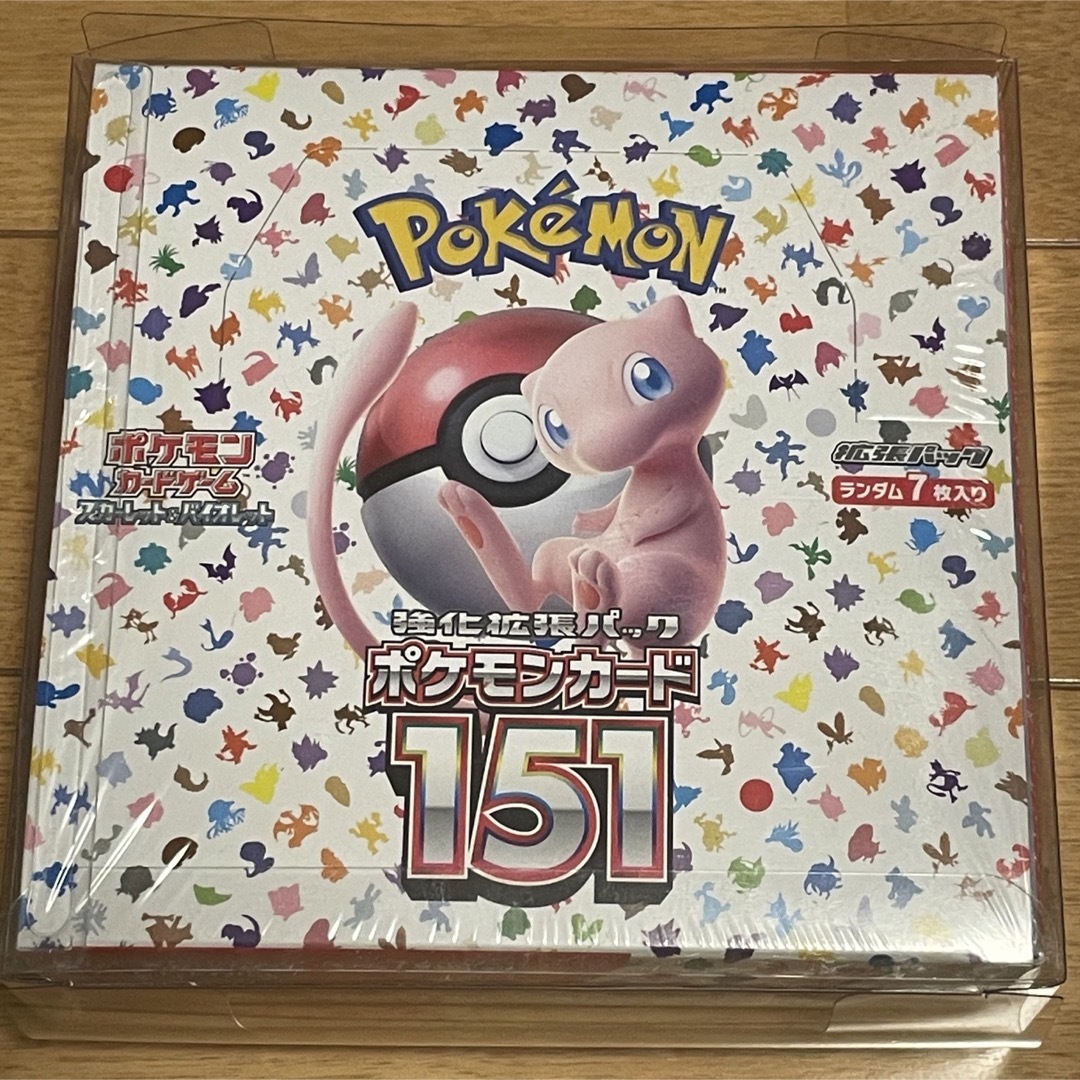 ポケモンカード 151 Ｖユニ 未開封BOX シュリンク付き - ポケモン