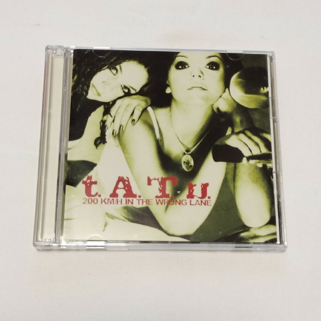 t.A.T.u.200KM/H IN THE WRONG LANE／CD＋DVD エンタメ/ホビーのCD(ポップス/ロック(洋楽))の商品写真