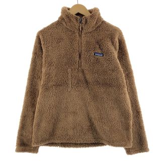 パタゴニア(patagonia)の古着 19年製 パタゴニア Patagonia ロスガトス 25235FA19 ハーフジップ フリースプルオーバー レディースL /eaa376402(その他)