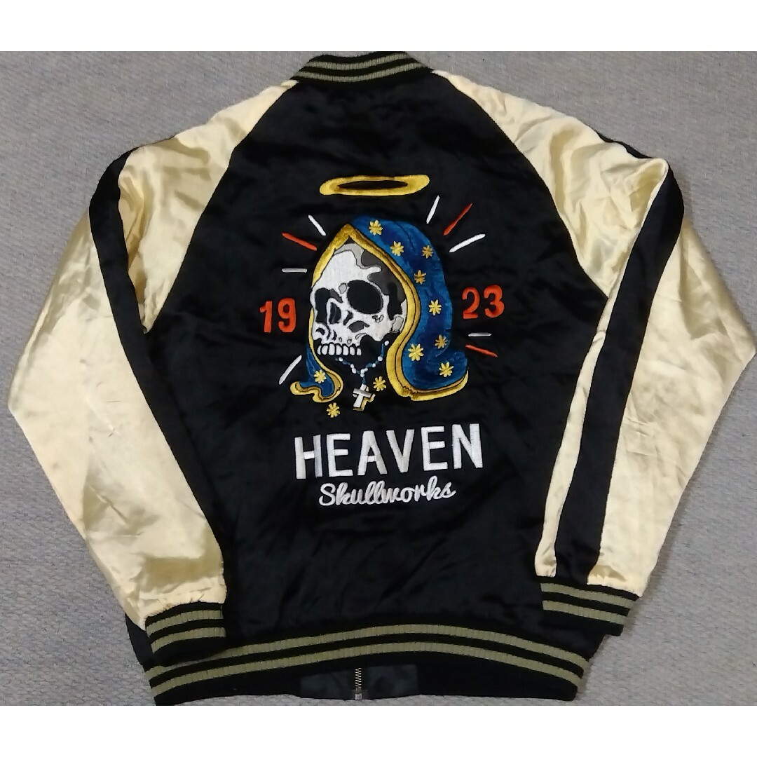 SKULL WORKS LOOSERS スカジャン SKULL HEAVEN柄M | フリマアプリ ラクマ