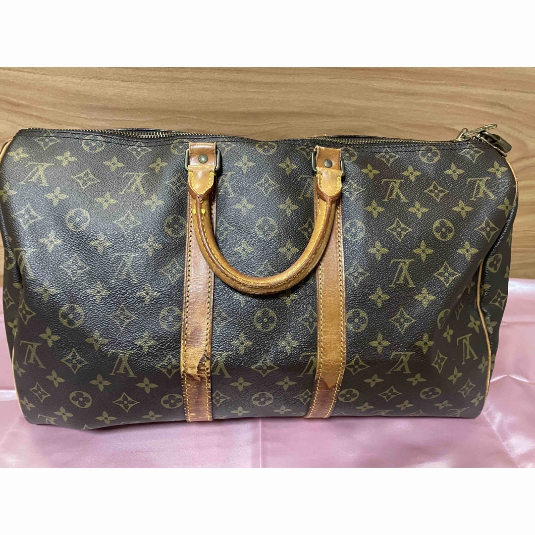 Louis Vuitton ルイヴィトン モノグラムキーポルノ45 M41428-