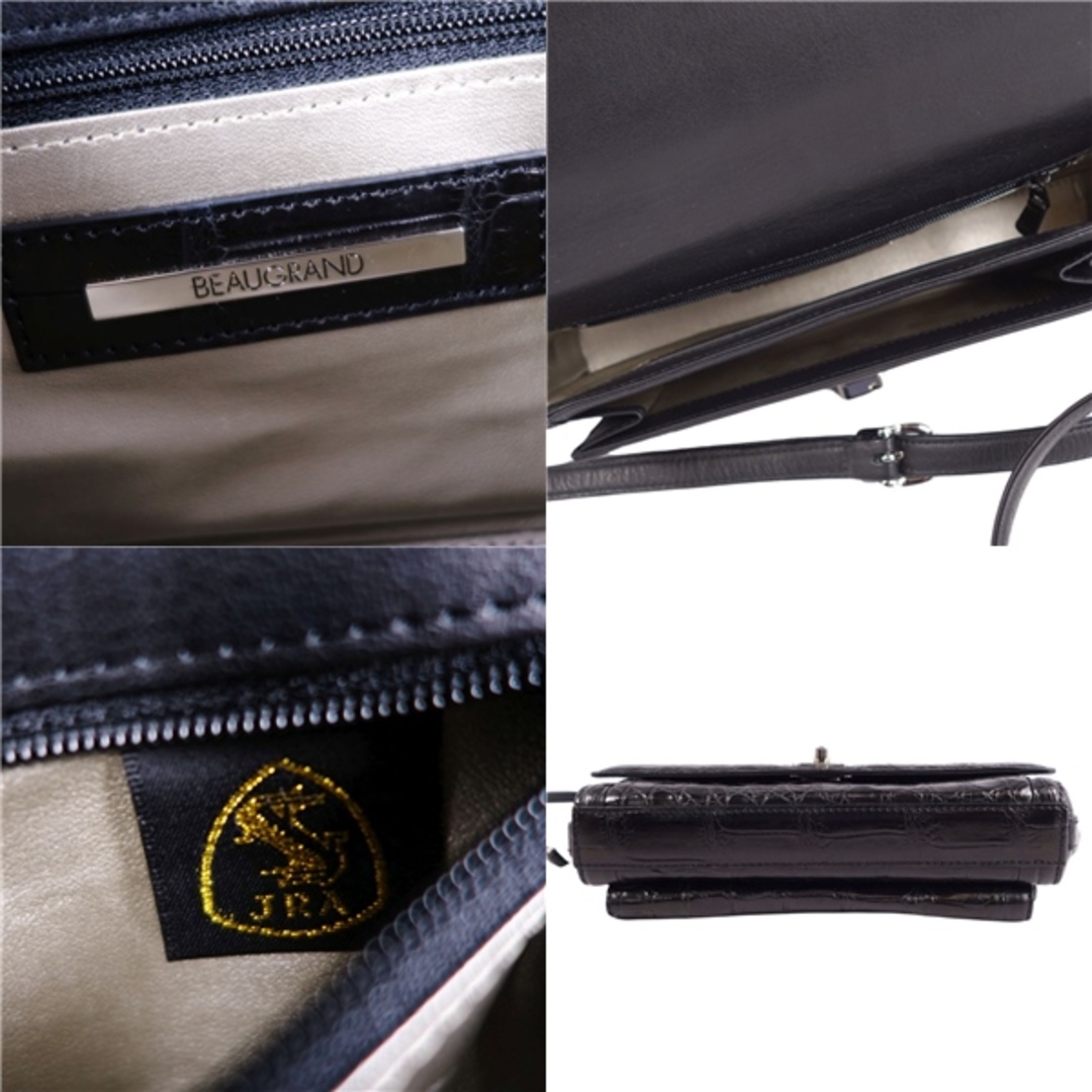 美品 ボーグラン BEAUGRAND バッグ ミニ ショルダーバッグ 美品 ボーグラン BEAUGRAND バッグ ミニ ショルダーバッグ