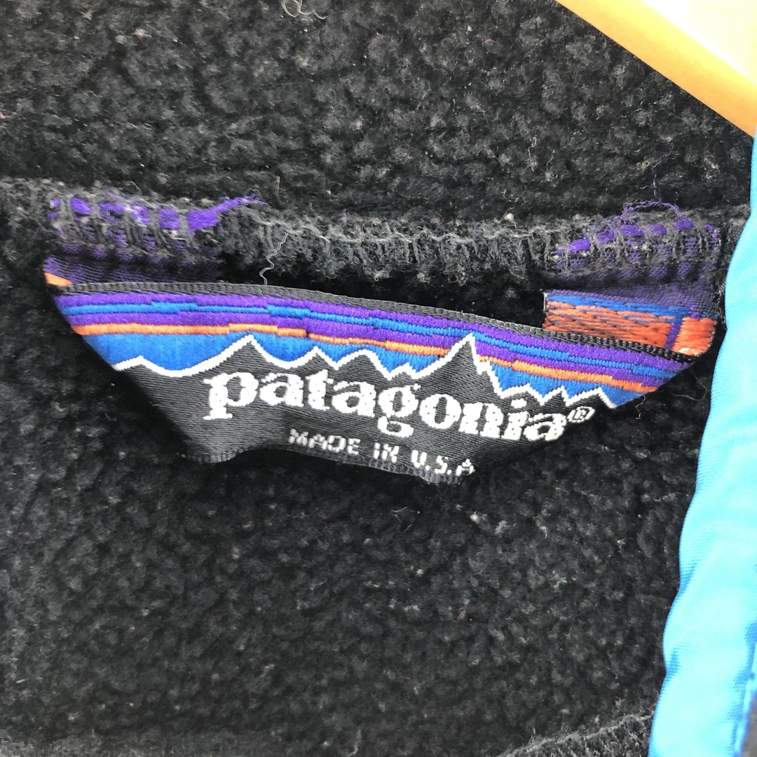 80-90's Patagonia シンチラスナップt Rマークタグ