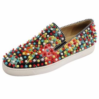 ルブタン(Christian Louboutin) エナメル スニーカー(メンズ)の通販 29