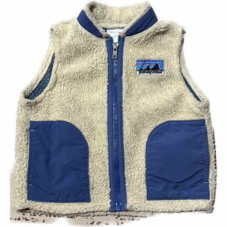 パタゴニア(patagonia)のパタゴニア　キッズ　ベスト　18M(ジャケット/コート)