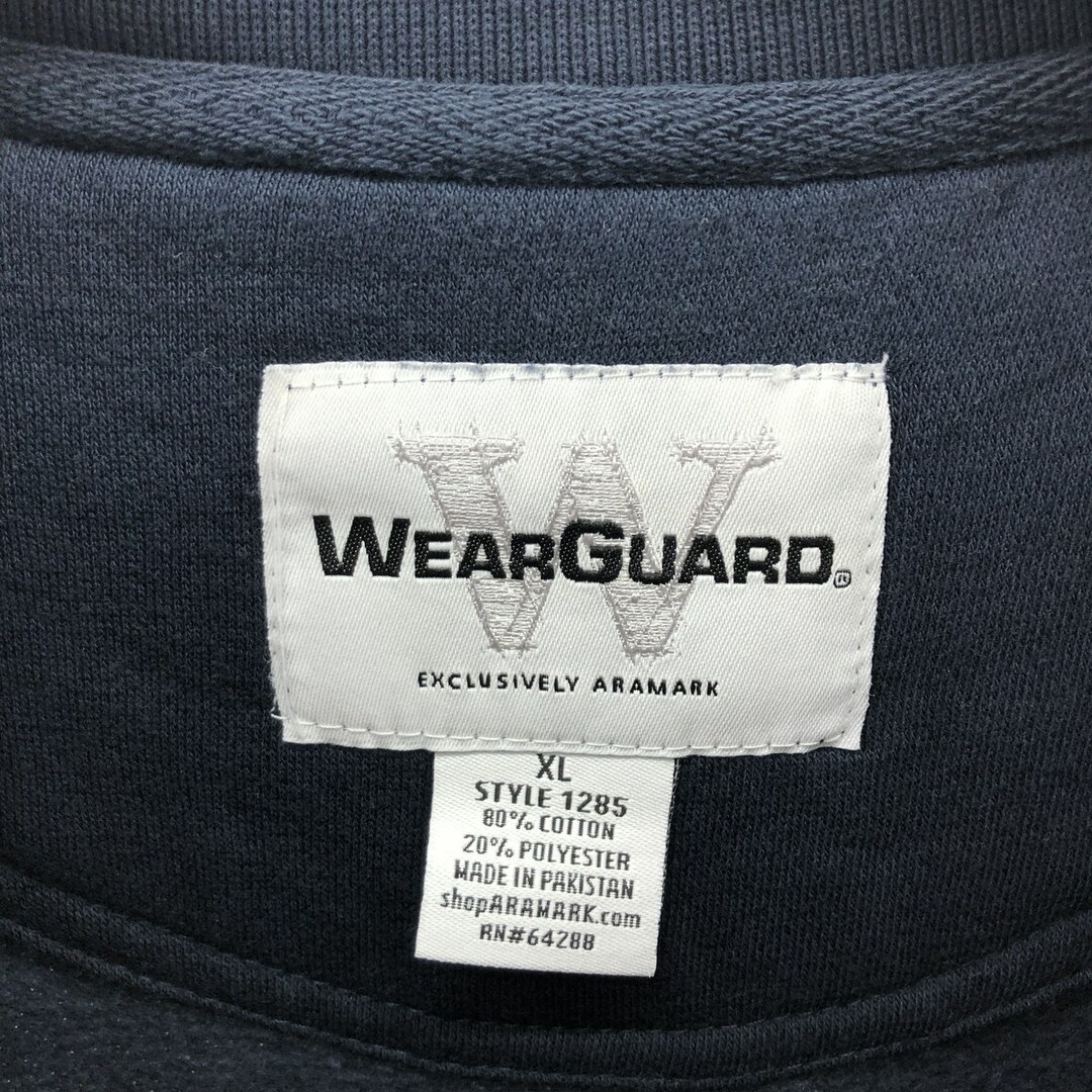 古着 WEAR GUARD スウェットシャツ トレーナー メンズXL /eaa377075