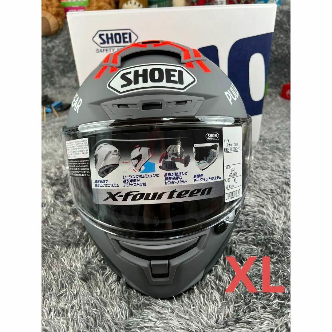 SHOEI X-fourteen MM93 マルケス TC-1 XLサイズ 新品 | フリマアプリ ラクマ