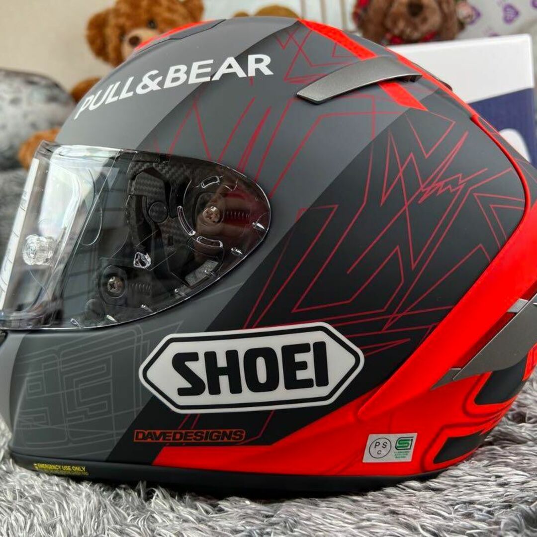 SHOEI - SHOEI X-fourteen MM93 マルケス TC-1 XLサイズ 新品の SHOEI - SHOEI X-fourteen MM93 マルケス TC-1 XLサイズ 新品の