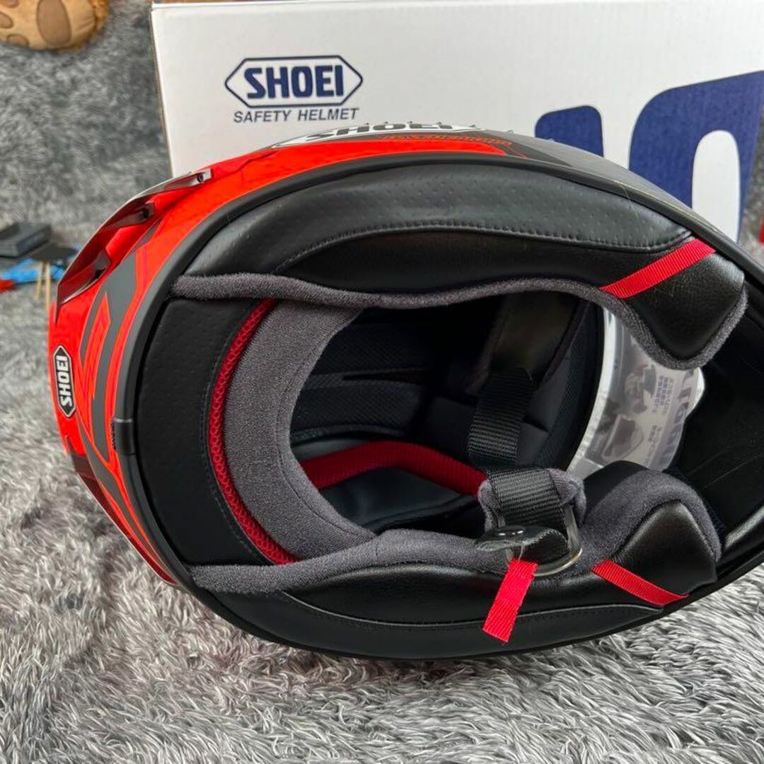 SHOEI - SHOEI X-fourteen MM93 マルケス TC-1 XLサイズ 新品の SHOEI - SHOEI X-fourteen MM93 マルケス TC-1 XLサイズ 新品の