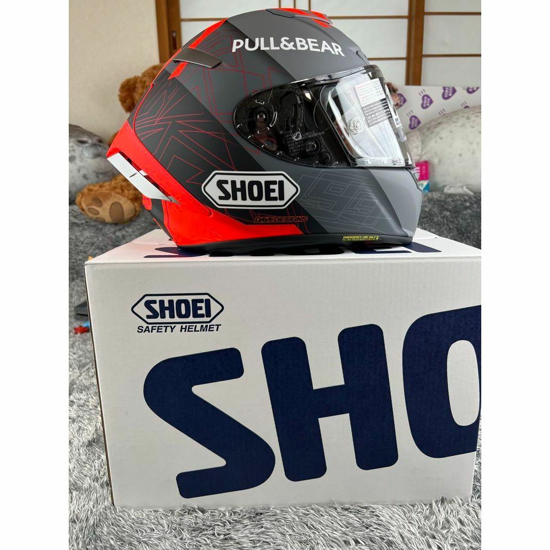 SHOEI - SHOEI X-fourteen MM93 マルケス TC-1 XLサイズ 新品の SHOEI - SHOEI X-fourteen MM93 マルケス TC-1 XLサイズ 新品の