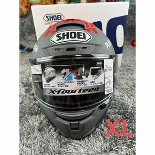 ショウエイ(SHOEI)のSHOEI X-fourteen MM93 マルケス TC-1 XLサイズ 新品(ヘルメット/シールド)