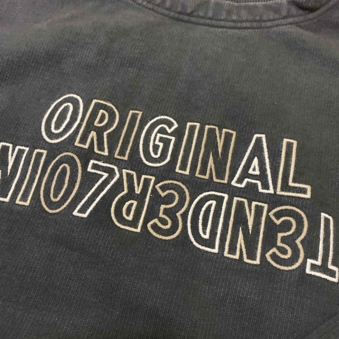 TENDERLOIN(テンダーロイン)のTENDERLOIN CREW NECK SWEAT BLACK スウェット　L メンズのトップス(スウェット)の商品写真