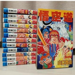 アキタショテン(秋田書店)の山口貴由「悟空道」1～13巻(青年漫画)