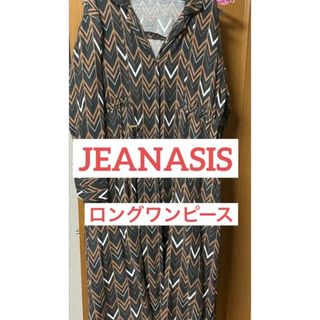 ジーナシス(JEANASIS)のJEANASIS ロングワンピース(ロングワンピース/マキシワンピース)