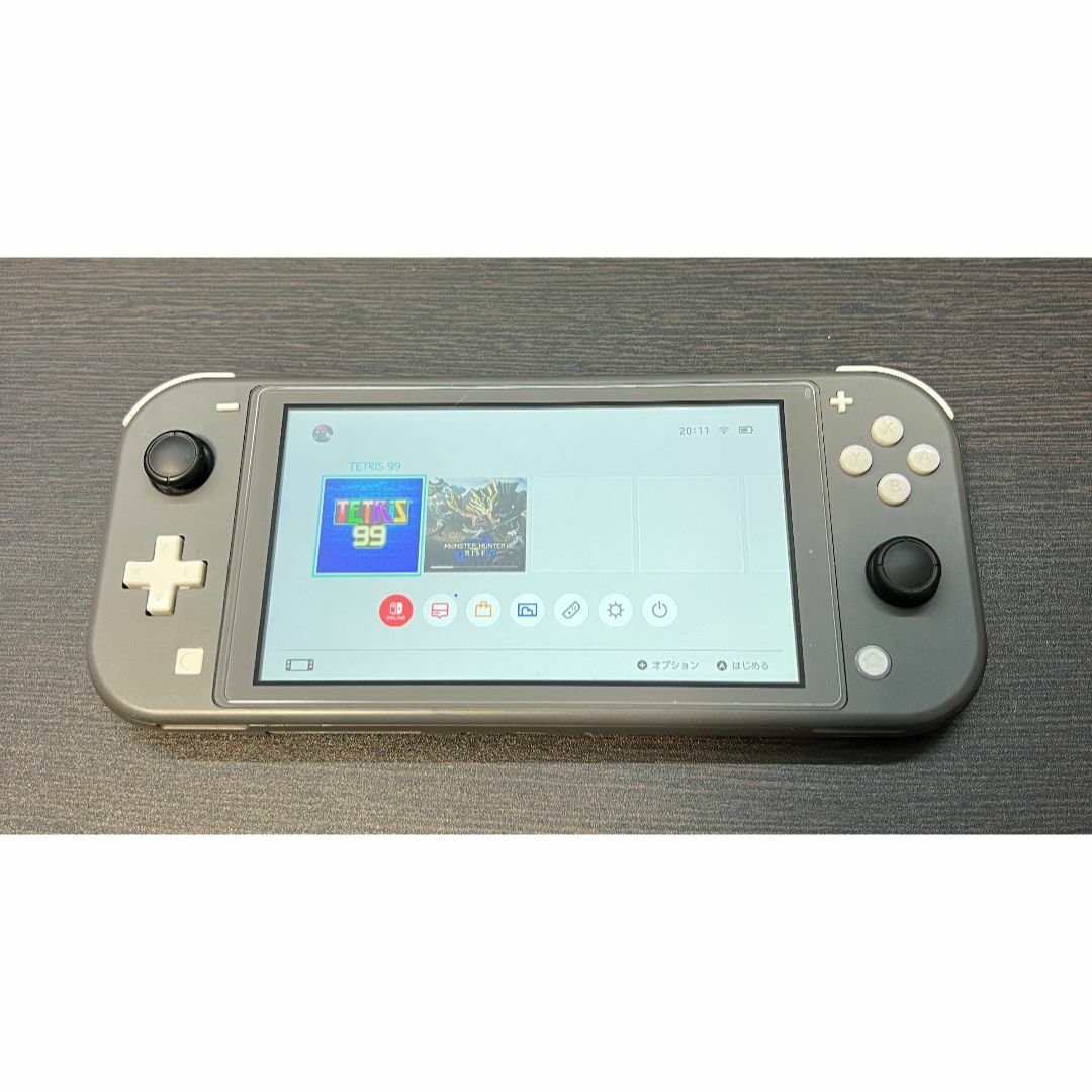 携帯用ゲーム機本体(639) 整備済み Switch Lite グレー