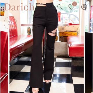 ダーリッチ(Darich)のDarich カットベルトフレアパンツ(その他)