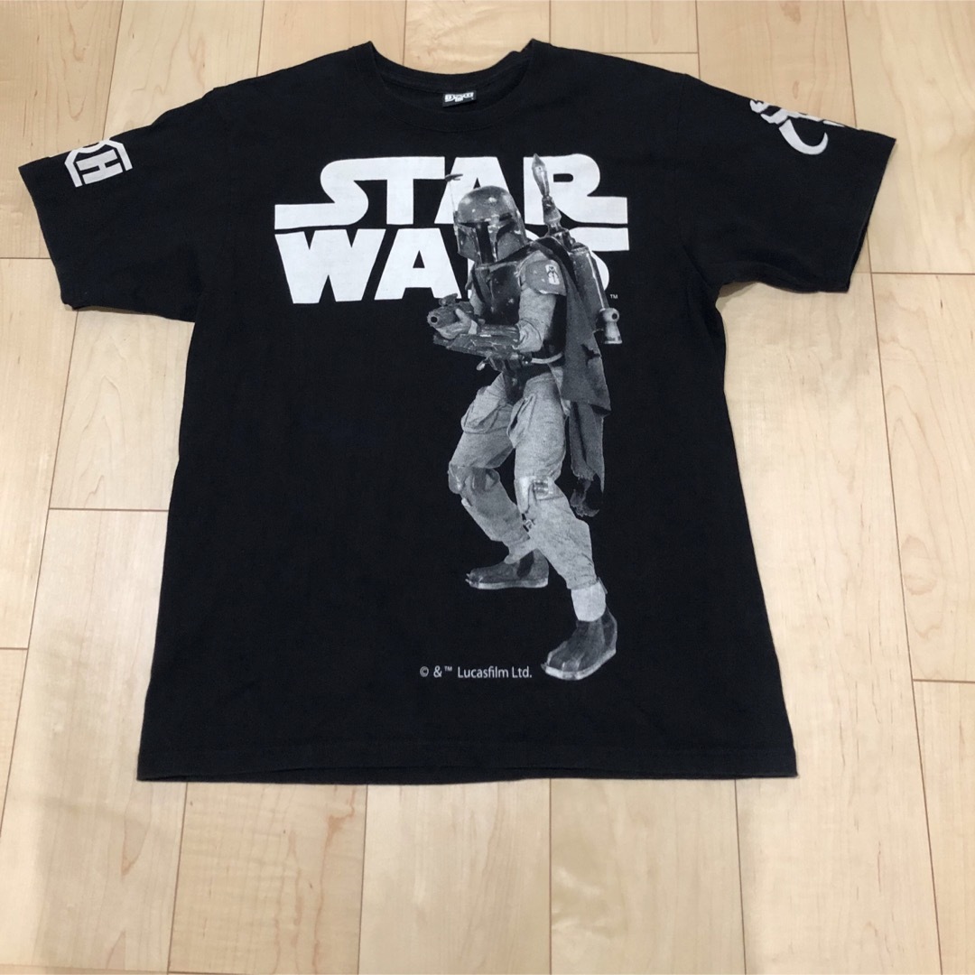 STARWARSスターウォーズバウンティーハンタームービーTシャツtシャツ映画L