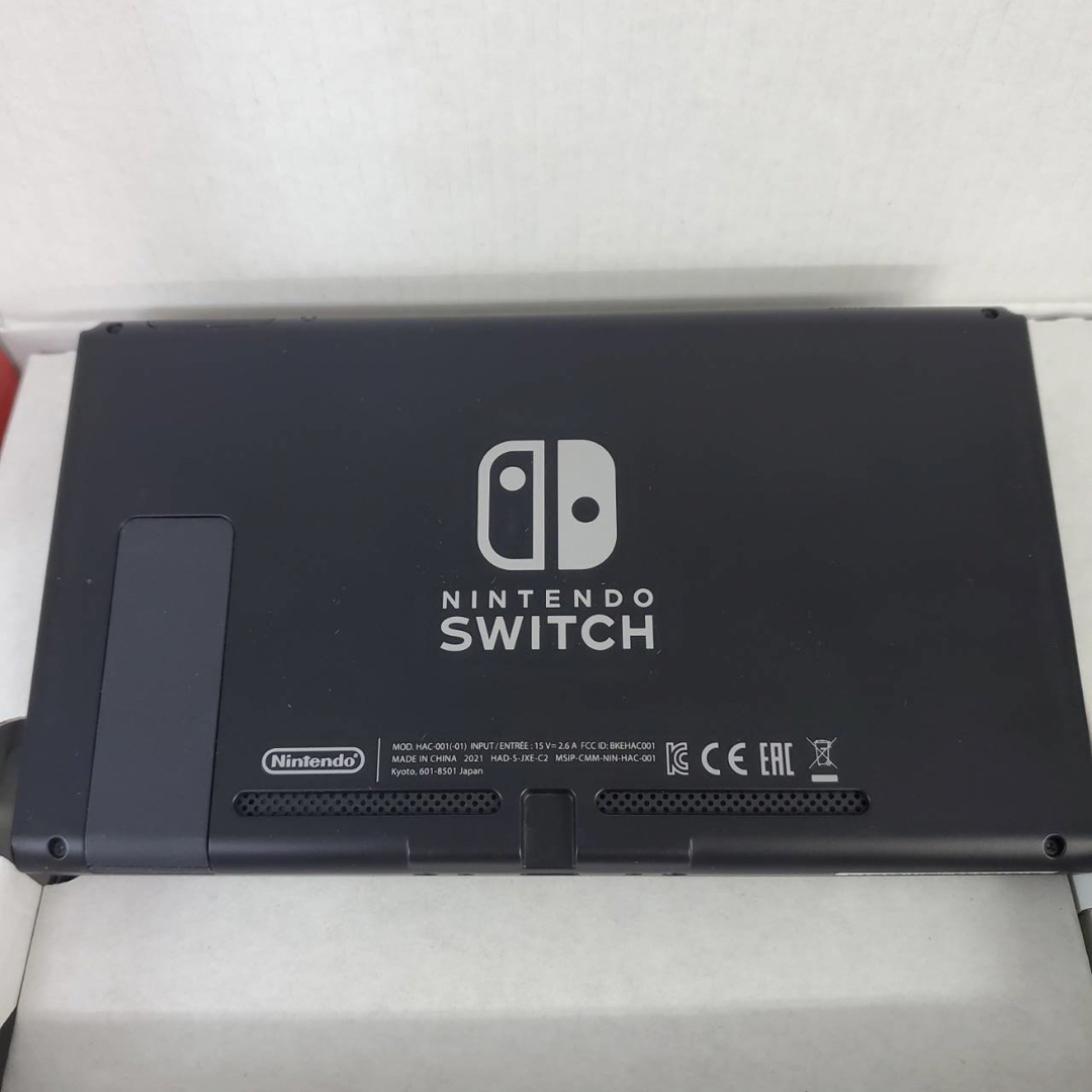 Nintendo Switch - 【動作確認済み】Nintendo Switch 新型 バッテリー