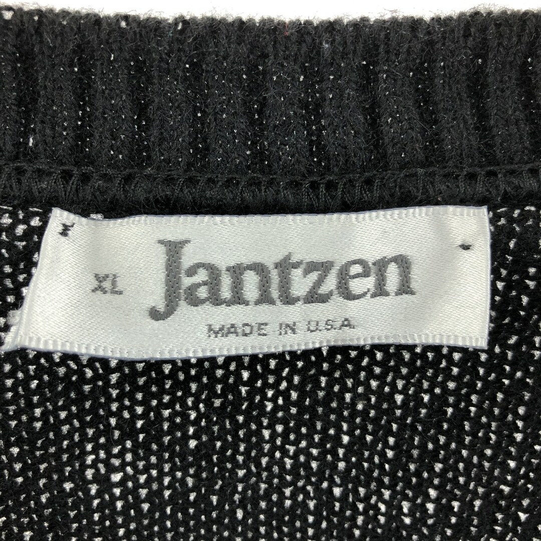 古着 ジャンセン Jantzen ウールニットセーター USA製 メンズL