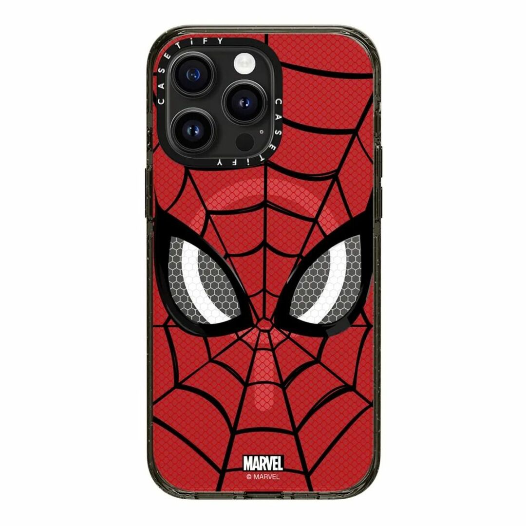 最新モデル CASETiFY×スパイダーマンコラボ iPhone15ProMax-