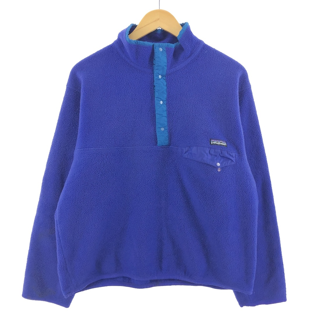 patagonia - 古着 80年代 パタゴニア Patagonia シンチラスナップT