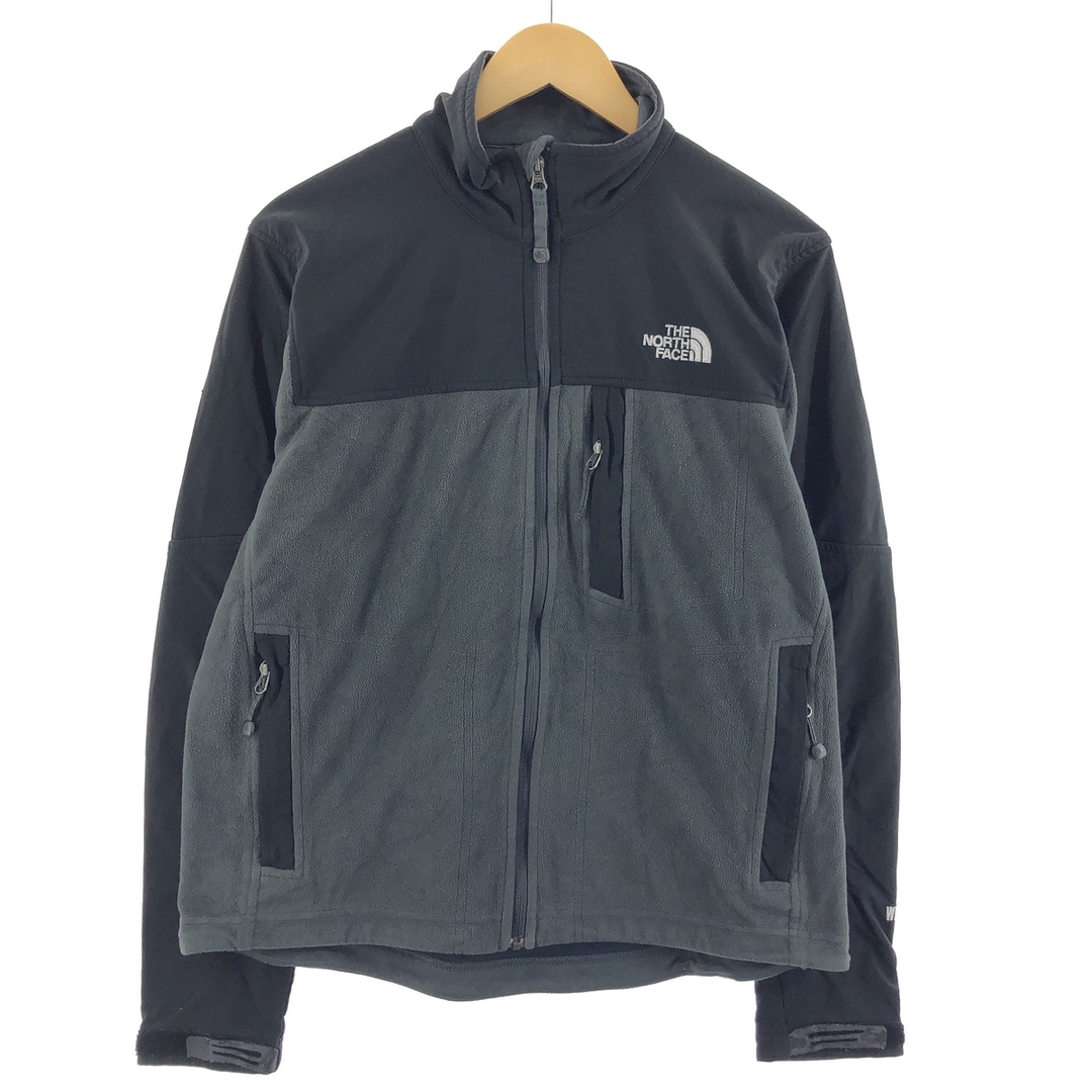 ザノースフェイス THE NORTH FACE WINDSTOPPER ウインドストッパー ナイロンxフリースジャケット メンズM /eaa376433