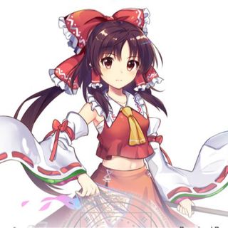 東方Project★博麗霊夢衣装型紙(キャラクターグッズ)