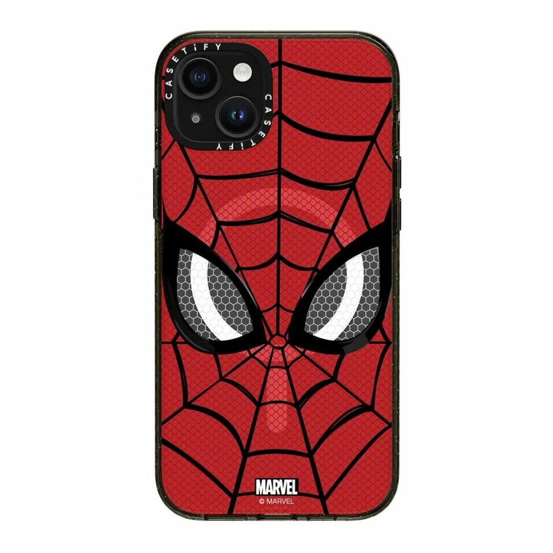 ★最新モデル★ CASETiFY×スパイダーマンコラボ iPhone15