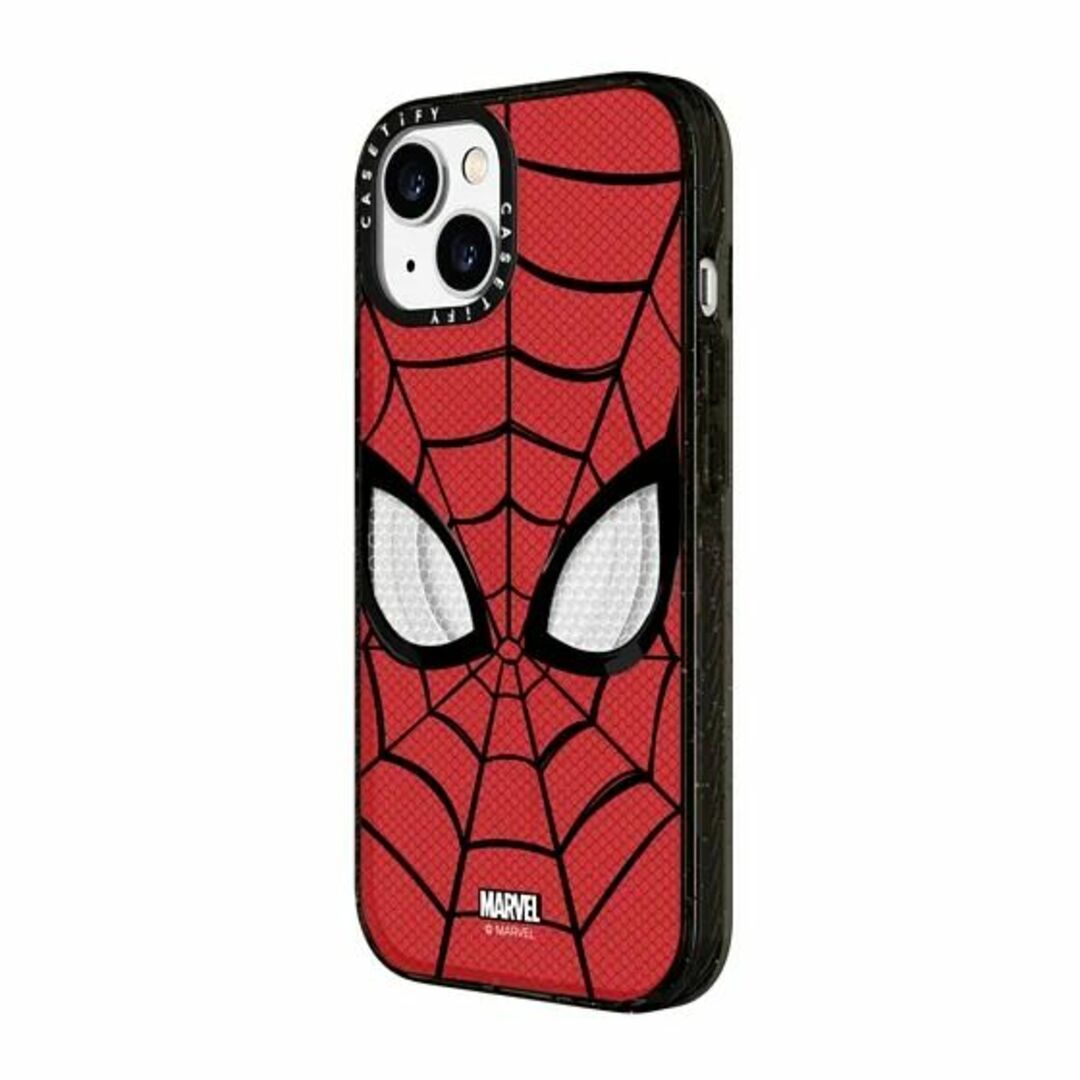 スパイダーマン × CASETiFY iPhone14promaxケース 赤-