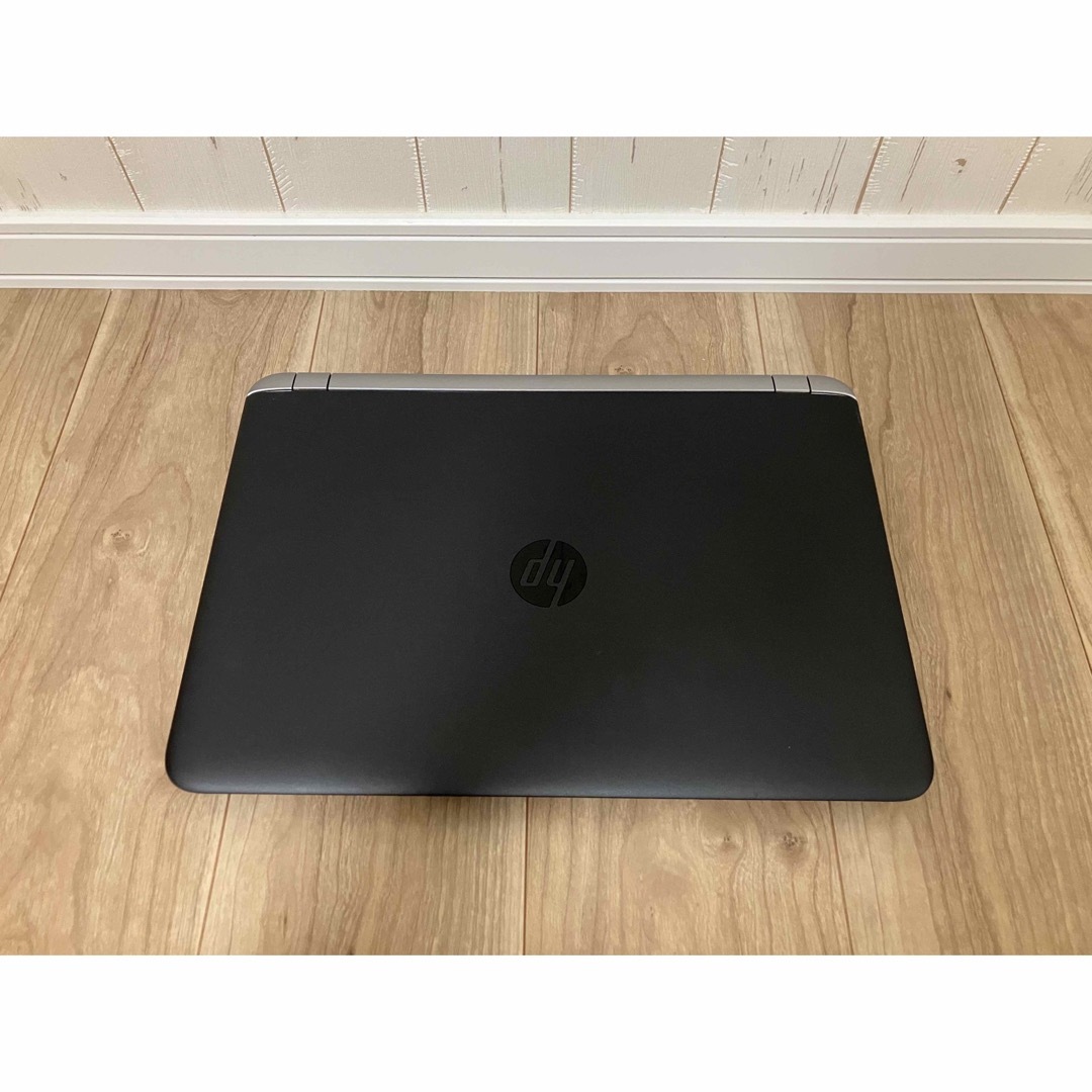 最終値引き　hp ProBook 450 G3 ノートパソコン　動作品