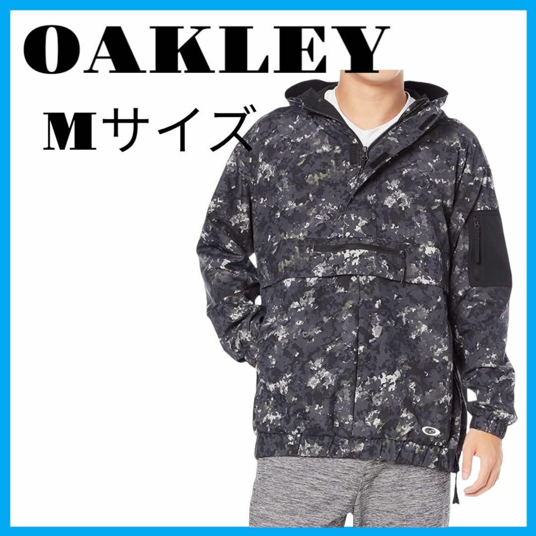 【新品未使用】OAKLEY ジャケット 黒 Mサイズ FOA402978 | フリマアプリ ラクマ