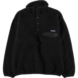 パタゴニア(patagonia)の古着 パタゴニア Patagonia SYNCHILLA シンチラ スナップT フリースプルオーバー USA製 メンズL /eaa377213(その他)