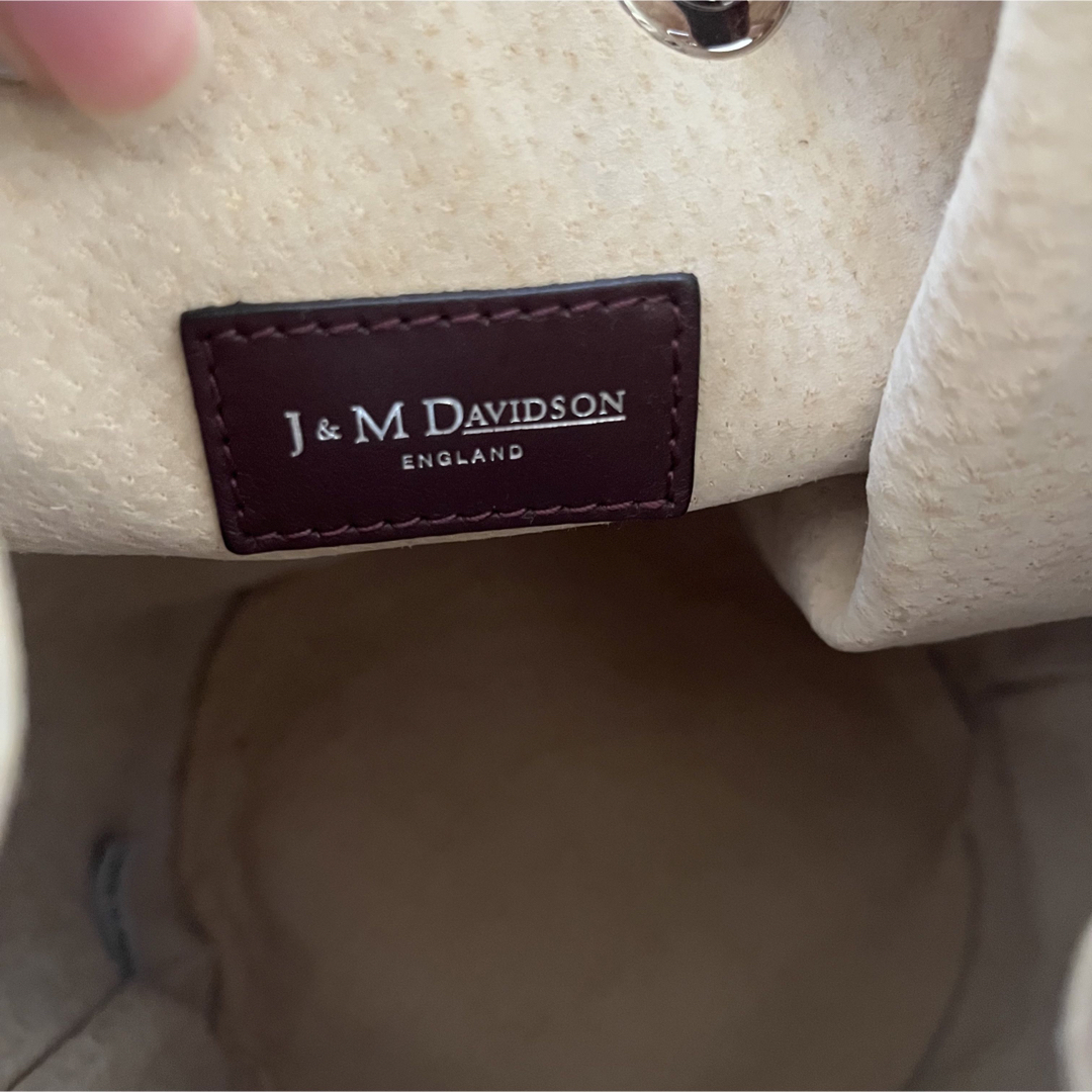 美品　J&M DAVIDSON×DRAWER別注スタッズバッグ