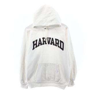 チャンピオン(Champion)の古着 80年代 チャンピオン Champion HARVARD UNIVERSITY ハーバード大学 スウェットプルオーバーパーカー USA製 メンズM ヴィンテージ /eaa375890(スウェット)