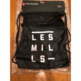 リーボック(Reebok)のLESMILLS ジムサック(トレーニング用品)