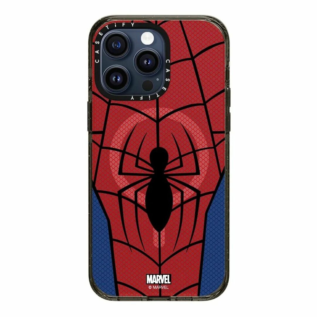 ★最新モデル★ CASETiFY×スパイダーマンコラボ iPhone15Pro