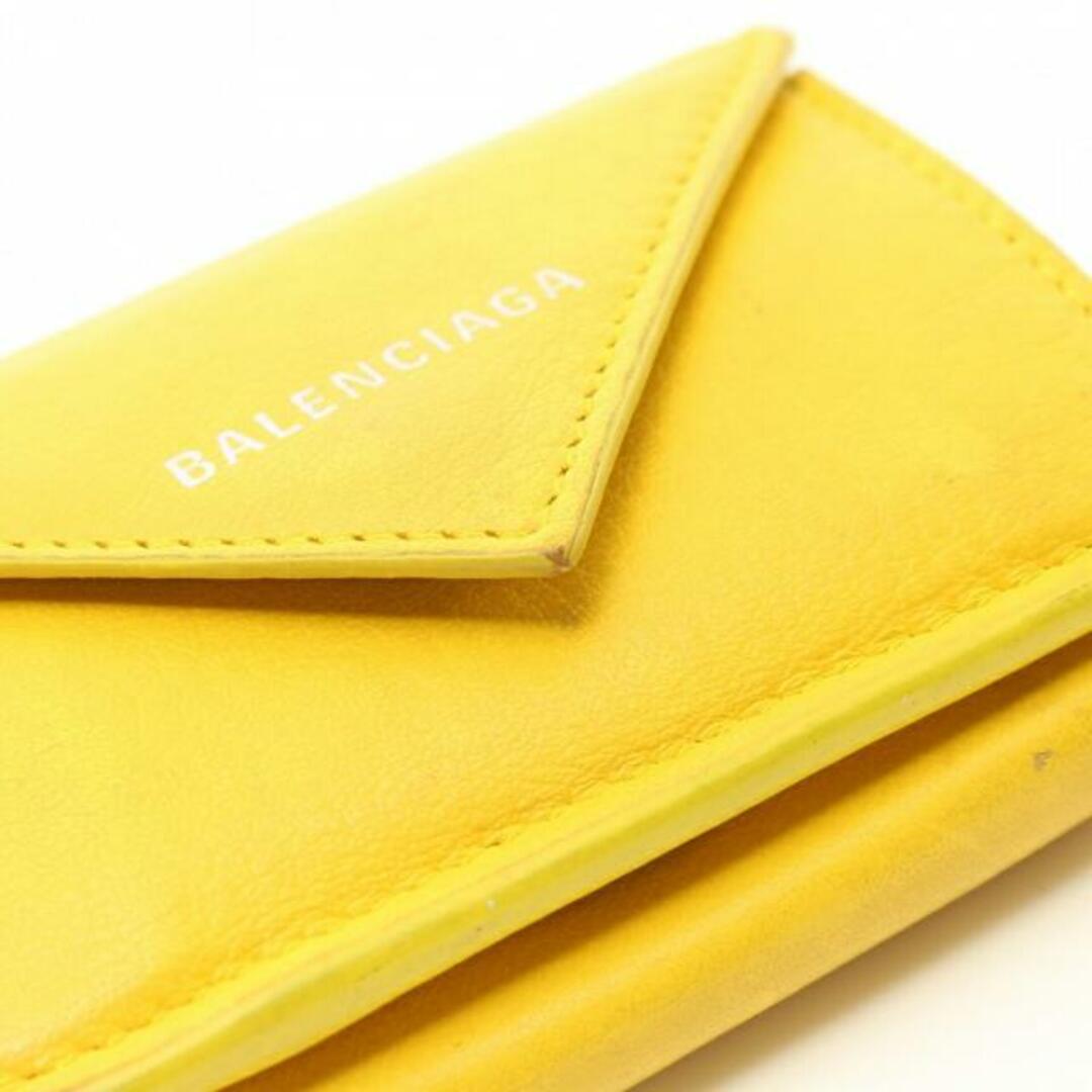 Balenciaga - ペーパーミニウォレット コンパクトウォレット 三つ折り