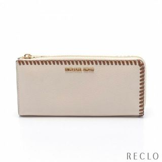 マイケルコース(Michael Kors) 長財布 財布(レディース)(ベージュ系