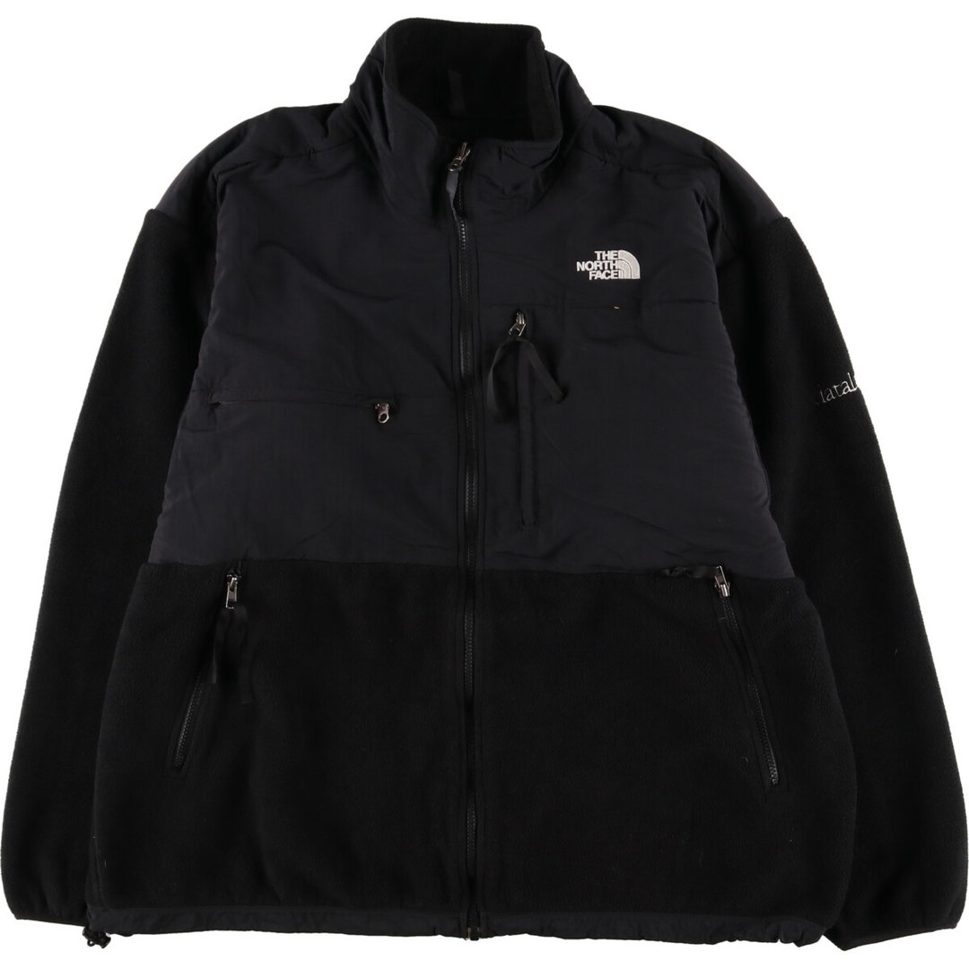 90年代 ザノースフェイス THE NORTH FACE デナリジャケット ナイロンxフリースジャケット メンズXXL ヴィンテージ /eaa377210