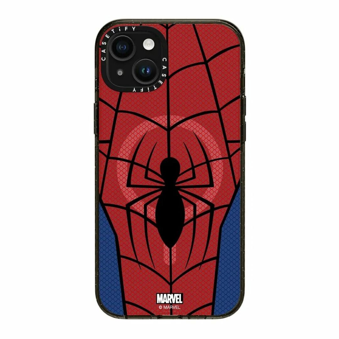 ★最新モデル★ CASETiFY×スパイダーマンコラボ iPhone15Plus