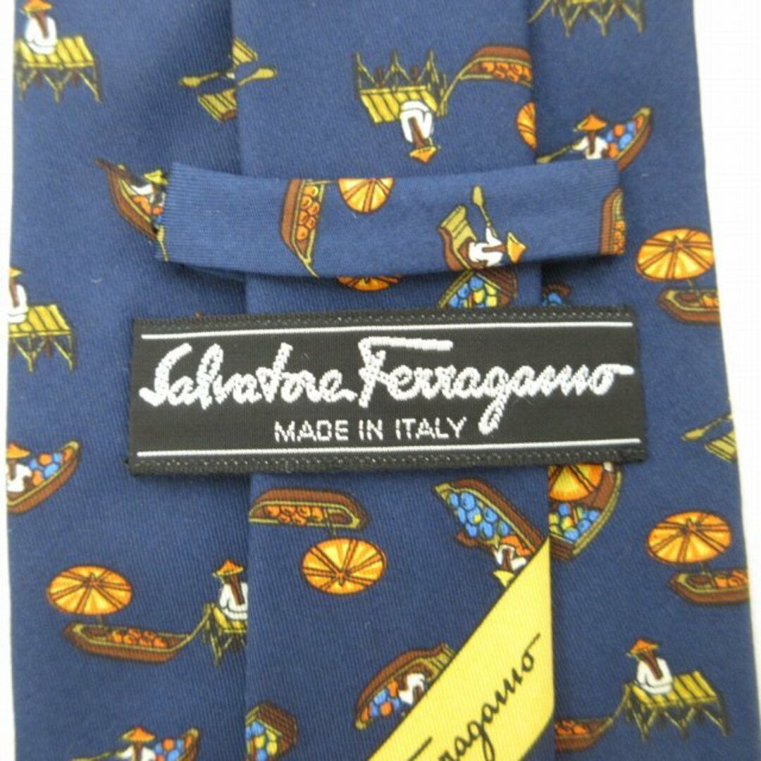 【新品未使用】Salvatore Ferragamo ネクタイ　2本セット