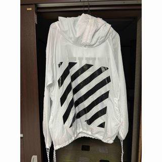 オフホワイト(OFF-WHITE)のエミヤ様専用off-whiteナイロンパーカー(ナイロンジャケット)