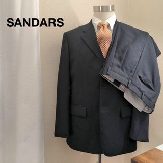 スーツ メンズスーツセットアップ　三つボタン　W94 SANDARS ラスト1点(セットアップ)