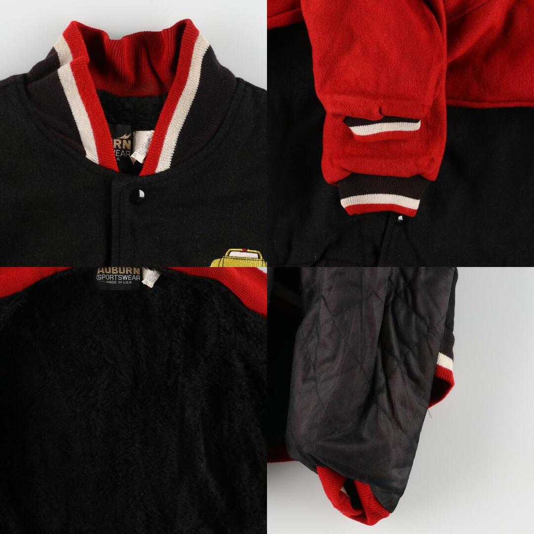 古着 90年代 AUBURN SPORTSWEAR ウールスタジャン アワード 古着 90年代 AUBURN SPORTSWEAR ウールスタジャン アワード