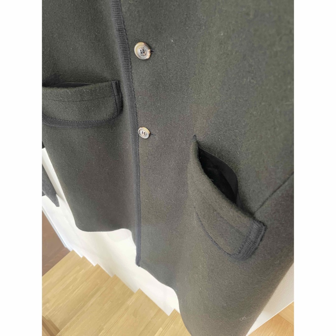 rier 23aw louden  classic coat  メンズのジャケット/アウター(ステンカラーコート)の商品写真