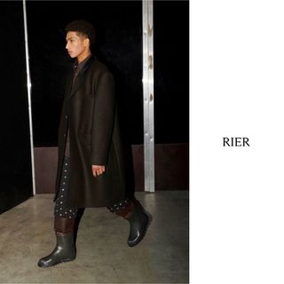 rier 23aw louden  classic coat (ステンカラーコート)