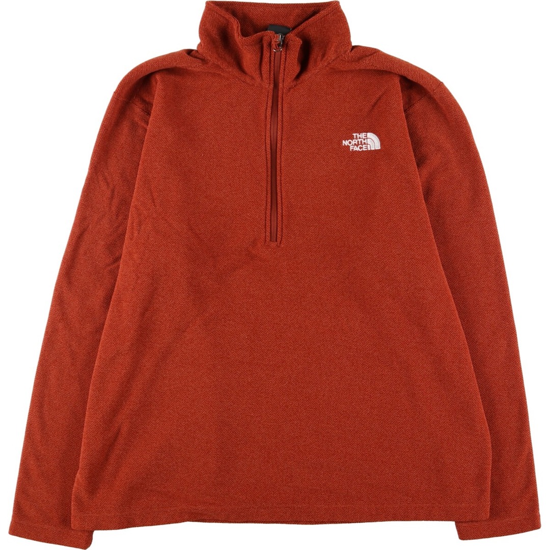 古着 ザノースフェイス THE NORTH FACE ハーフジップ フリースプルオーバー メンズXL /eaa376428 | フリマアプリ ラクマ