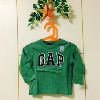 ベビーギャップ(babyGAP)の専用出品  グリーン、グレー babyGAP 新品 (シャツ/カットソー)